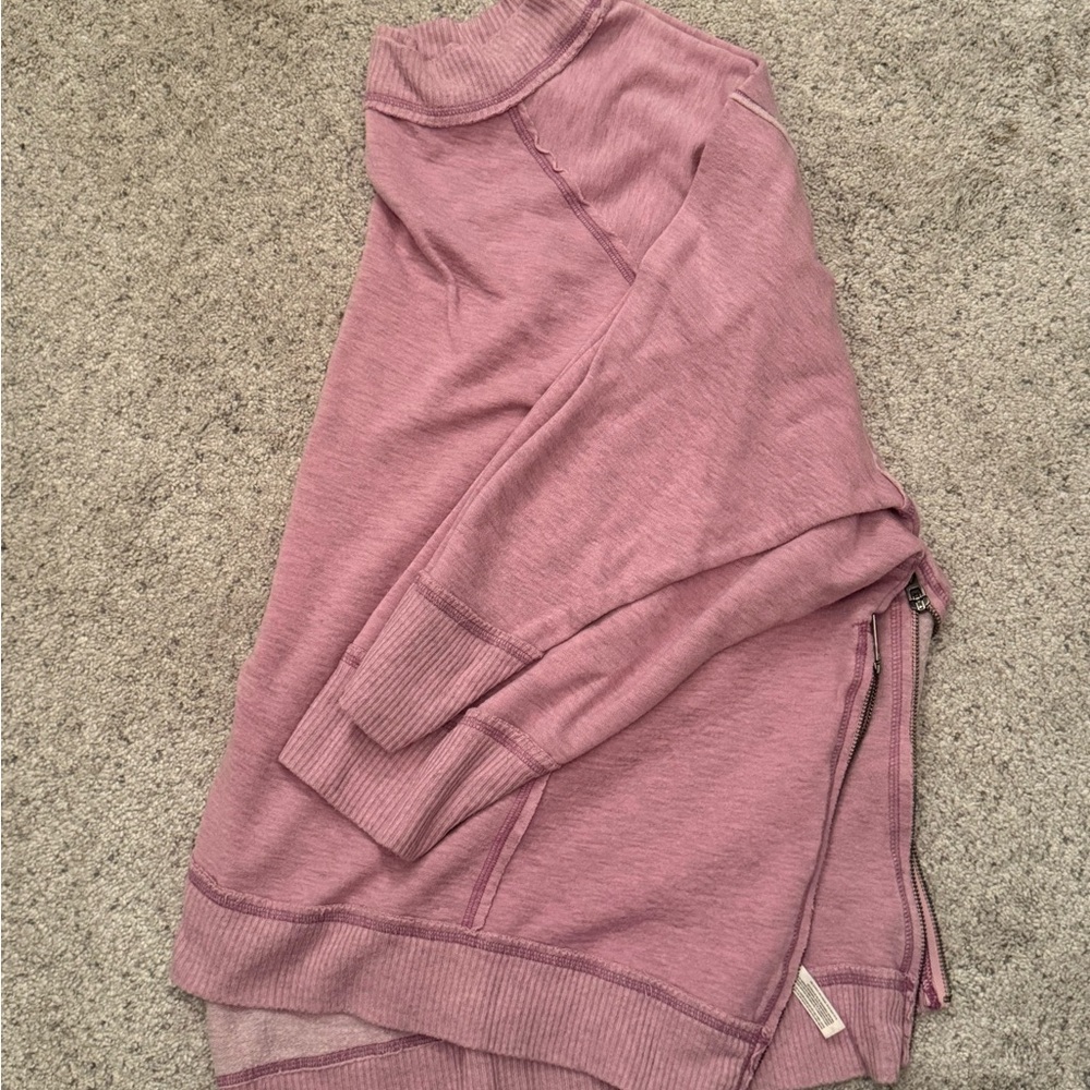 Pink Raglan Sweatshirt - Picture 2 of 3